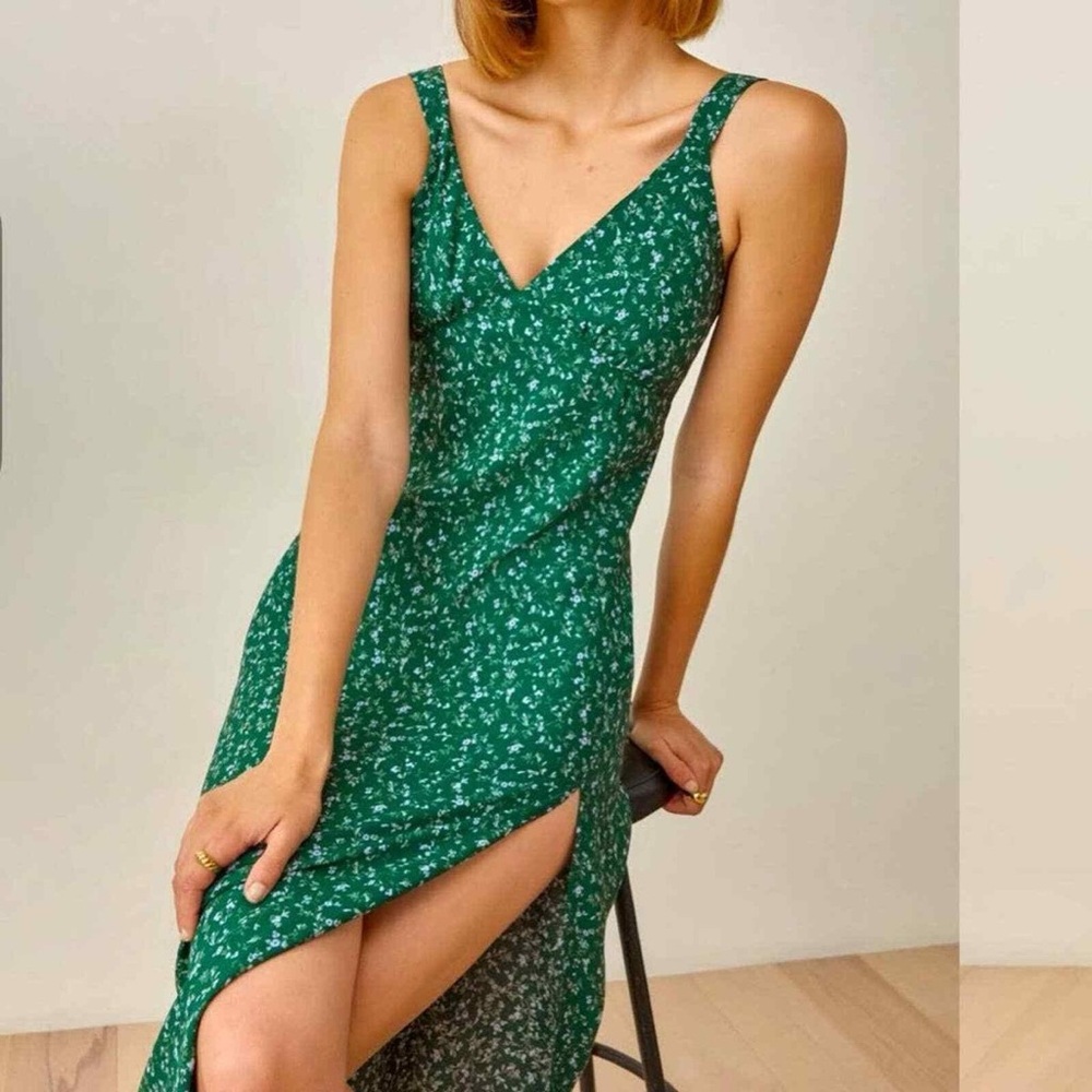 NWT REFORMATION LYNDA DRESS